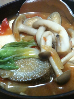 トマト味噌スープ-レシピのメイン写真