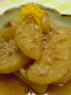 大根とツナの煮物-レシピのメイン写真