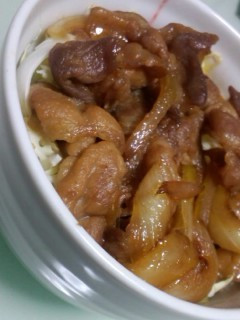 簡単☆豚丼-レシピのメイン写真