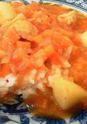 ソフリットさえあれば！簡単カレー-レシピのメイン写真