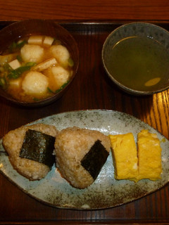 玄米おにぎりセット-レシピのメイン写真