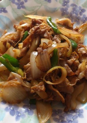 豚と野菜の生姜焼き-レシピのメイン写真