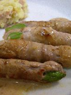 豚肉のアスパラ巻き-レシピのメイン写真