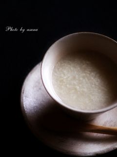 甘酒-レシピのメイン写真