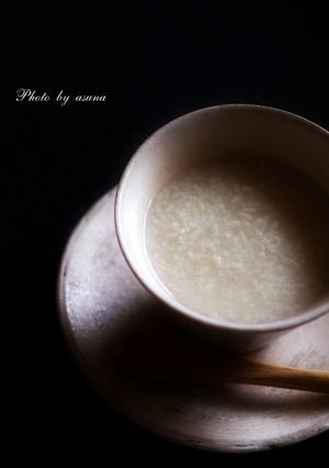 甘酒-レシピのメイン写真