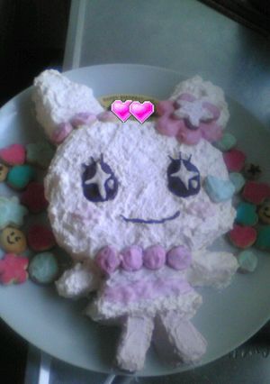 キャラケーキ♪たまごっちのラブリン★-レシピのメイン写真