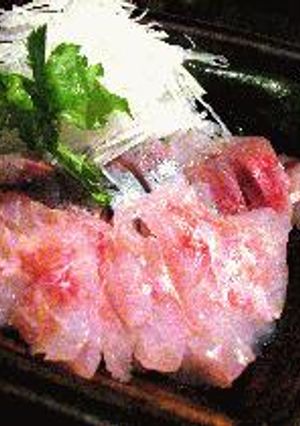 きじはたの昆布〆とつばすのお造り-レシピのメイン写真