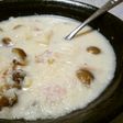 あったかみぞれのホットミルクスープ