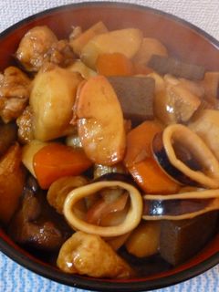 パパの野菜の呑旨煮-レシピのメイン写真