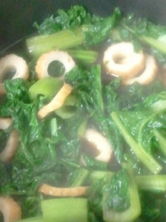 かつを菜の含め煮-レシピのメイン写真