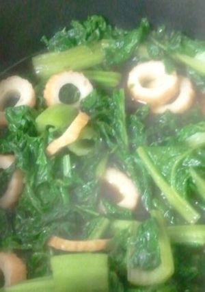 かつを菜の含め煮-レシピのメイン写真