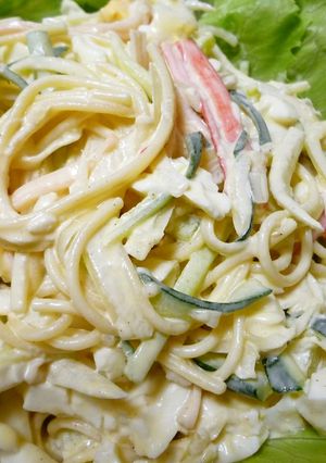 大好評のスパゲティサラダ★-レシピのメイン写真