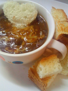 カレーリメイク♪カレーチーズつけパン♪-レシピのメイン写真