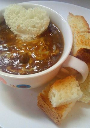カレーリメイク♪カレーチーズつけパン♪-レシピのメイン写真