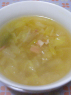 たっぷり野菜♫白菜とベーコンのスープ-レシピのメイン写真