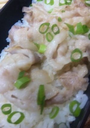 美味しい☆クレソルで塩レモンの豚丼♪-レシピのメイン写真