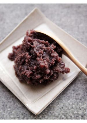 赤いダイヤ！！おばあちゃんの小豆餡-レシピのメイン写真