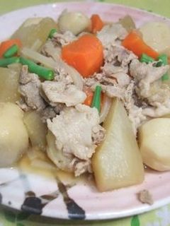 大根と里芋の煮物-レシピのメイン写真