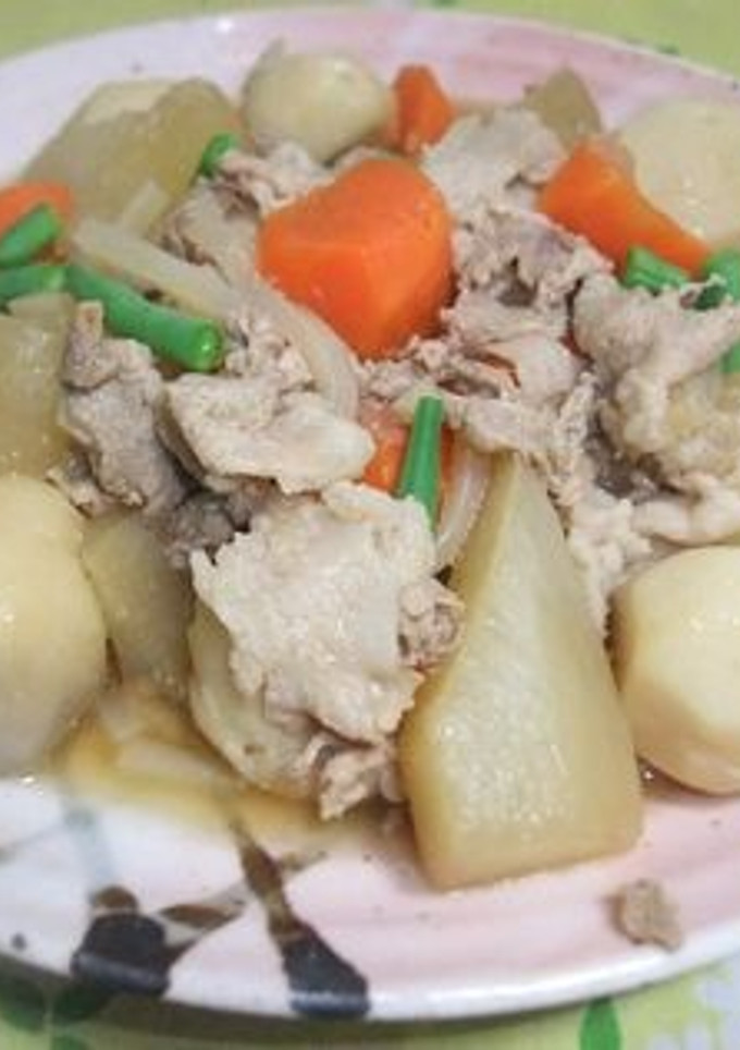 大根と里芋の煮物-レシピのメイン写真