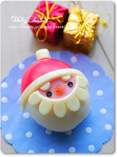 クリスマス ゆでたまごサンタ-レシピのメイン写真