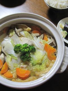 鶏ダシ白菜鍋-レシピのメイン写真