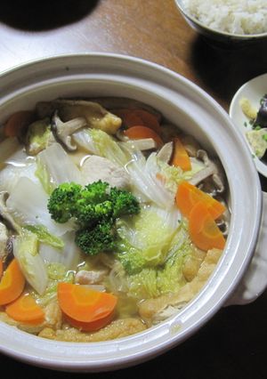 鶏ダシ白菜鍋-レシピのメイン写真