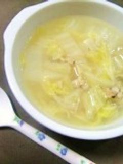 アサリと白菜のとろとろスープ-レシピのメイン写真
