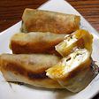 簡単☆かぼちゃとクリチのとろぱり焼き♪