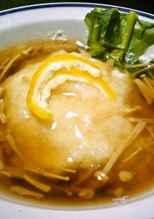 ♪簡単に ”かぶら蒸し”-レシピのメイン写真