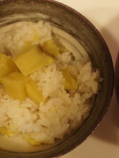 さつまいもご飯(芋ご飯)-レシピのメイン写真