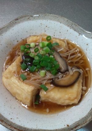 手抜きな(^_-)　揚げ出し豆腐-レシピのメイン写真