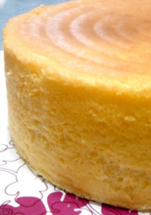 クリスマスケーキ用にスポンジケーキ-レシピのメイン写真