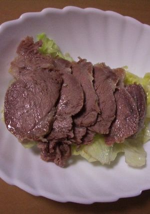 塩麹で豚ハム-レシピのメイン写真