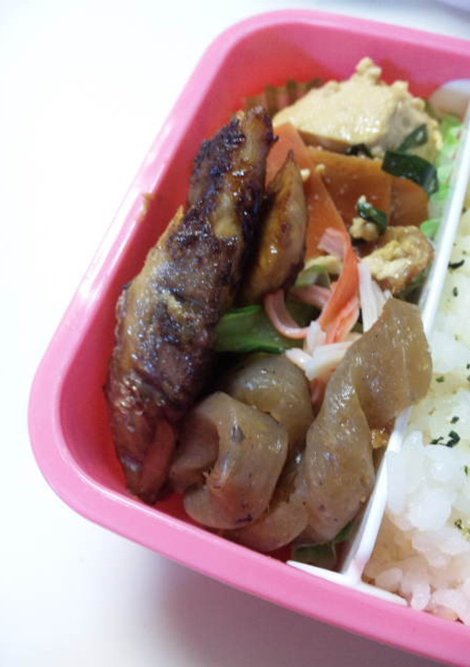 残ったさんまの塩焼きを蒲焼き風に！-レシピのメイン写真
