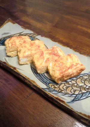 甘辛〜♪お味噌入り卵焼き-レシピのメイン写真