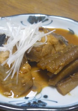 ブリの味噌煮-レシピのメイン写真