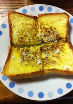 美味しい！フレンチトースト！-レシピのメイン写真