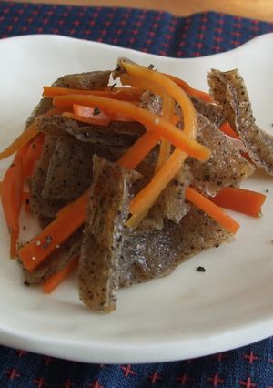 凍みこんにゃくの佃煮-レシピのメイン写真