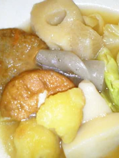 おでんにキャベツ-レシピのメイン写真