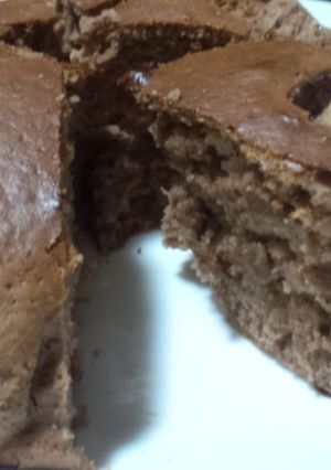 簡単チョコバナナケーキ-レシピのメイン写真