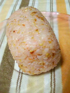 梅マヨ鰹ゴマのおにぎり*-レシピのメイン写真
