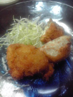 鶏ささみでクリーミーチキンカツ-レシピのメイン写真
