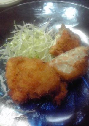 鶏ささみでクリーミーチキンカツ-レシピのメイン写真