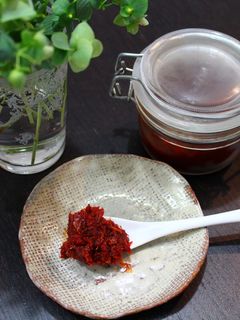 タデギ。韓国のラー油みたいなもの。-レシピのメイン写真