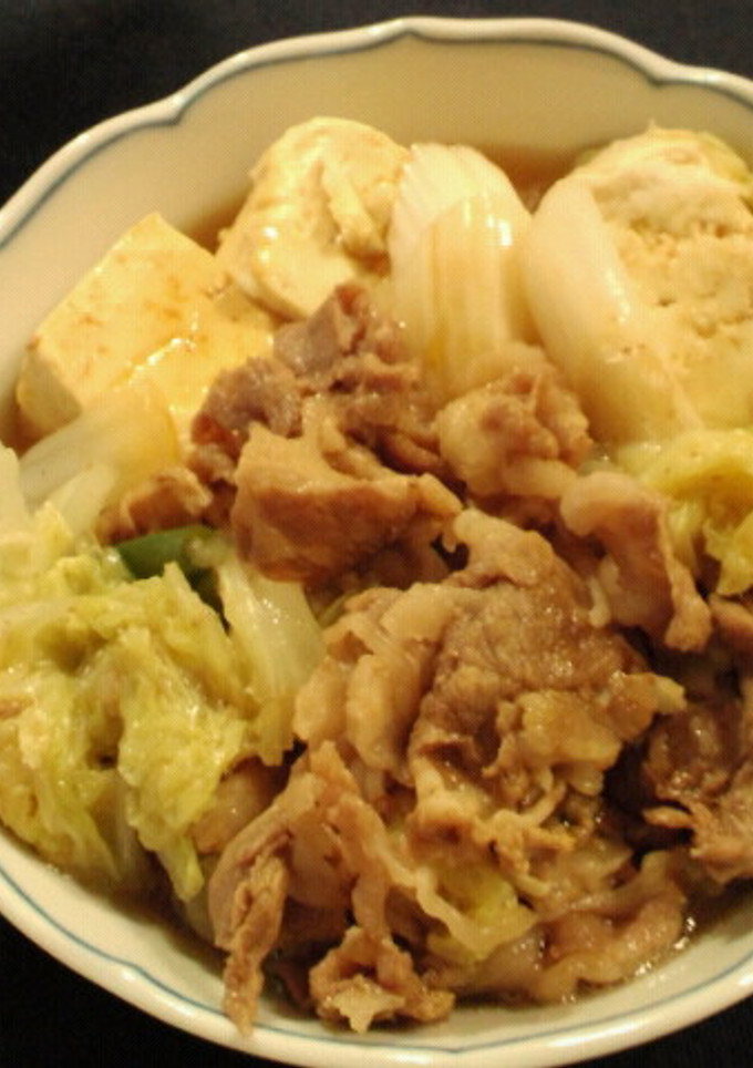 ルクエ☆すき焼き風煮-レシピのメイン写真