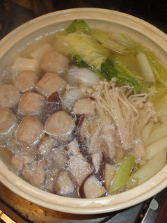 我が家の水炊き♪-レシピのメイン写真