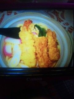 熱々!!鍋焼きうどん☆.・゜-レシピのメイン写真