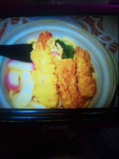 熱々!!鍋焼きうどん☆.・゜-レシピのメイン写真