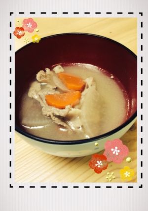 決め手は生姜！あったか豚汁-レシピのメイン写真