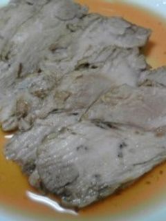 簡単&柔らかな煮豚♪-レシピのメイン写真